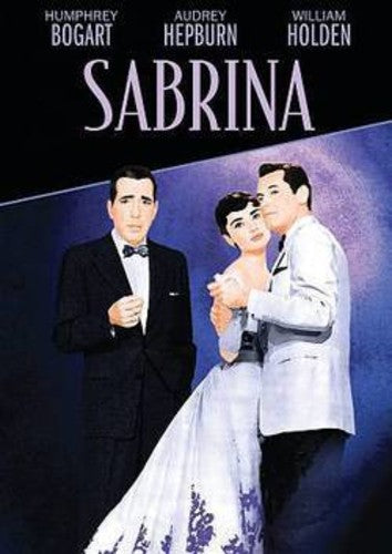 Sabrina DVD by Alliance Entertainment, featuring comedy and Academy Award winner notes on the cover.