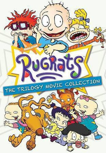 Rugrats: The Trilogy Movie Collection DVD by Alliance Entertainment featuring colorful animated characters