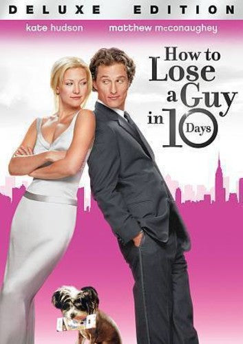 How to Lose a Guy in 10 Days DVD by Alliance Entertainment featuring comedic romance