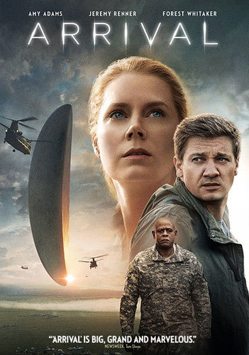 Arrival DVD by Alliance Entertainment, featuring Academy Award-winning film, in standard DVD case