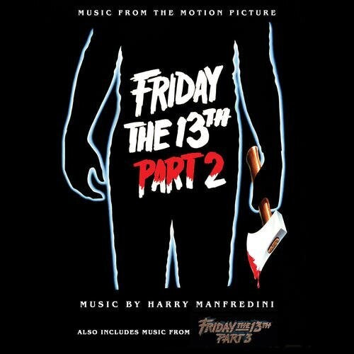 Friday the 13th, Part 2 (Music From the Motion Picture) (CD) - Surprise Castle