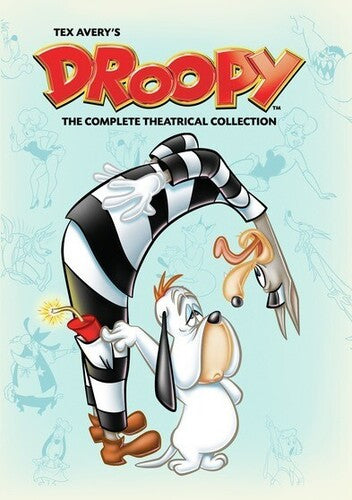 Tex Avery's Droopy: The Complete Theatrical Collection (DVD)