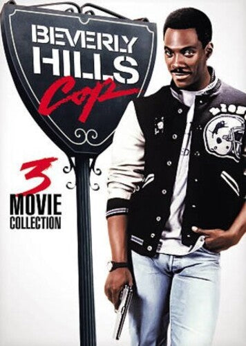Beverly Hills Cop 3-Movie Collection DVD set by Alliance Entertainment in a colorful box design