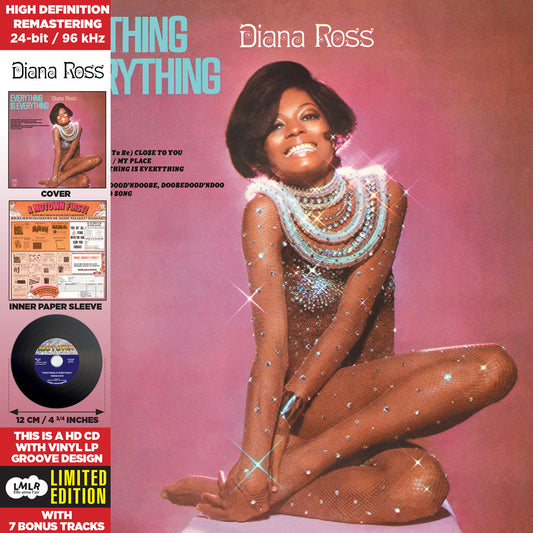 Diana Ross - Everything Is Everything (CD)