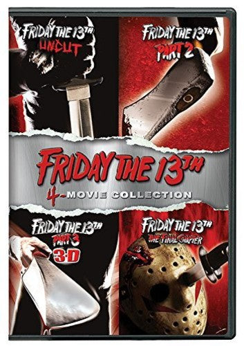 Friday the 13th: 4-Movie Collection (DVD) - Surprise Castle