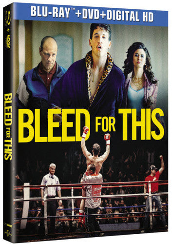 Bleed for This (Blu-ray)