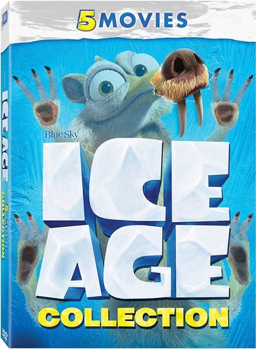Ice Age Collection DVD set featuring 5 animated movies by Alliance Entertainment