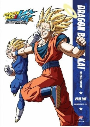 Dragon Ball Z Kai: The Final Chapters - Part One (Blu-ray)