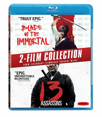 Blade Of The Immortal / 13 Assassins (Blu-ray)