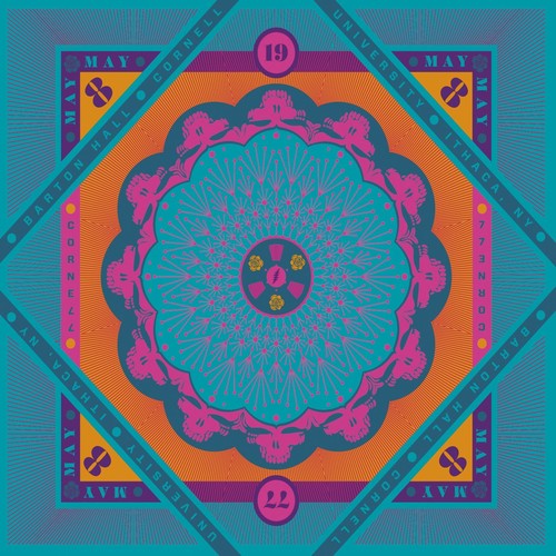 Grateful Dead Cornell 5/8/77 CD by Alliance Entertainment in a colorful album cover design