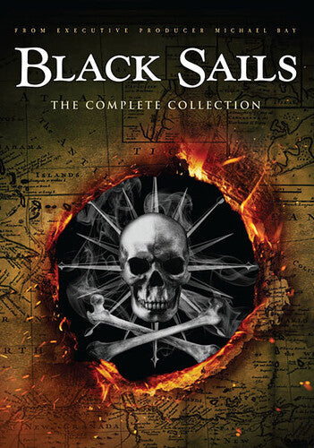 Black Sails: The Complete Collection (DVD)