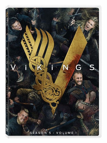 Vikings: Season 5 Volume 1 (DVD)