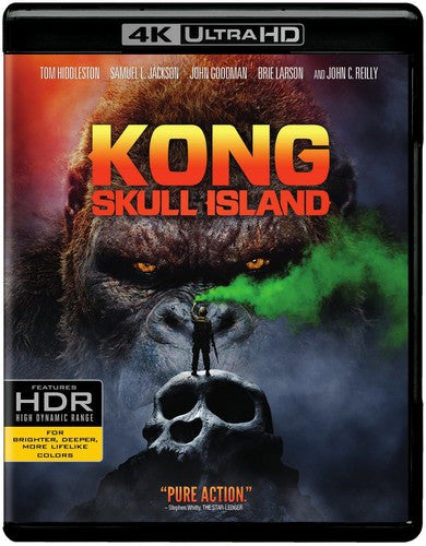 Kong: Skull Island (4K Ultra HD)