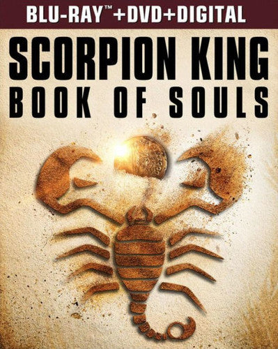 Scorpion King: Book of Souls (Blu-ray)
