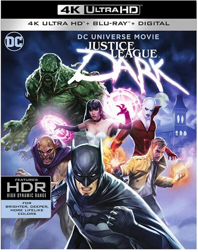 Justice League Dark (4K Ultra HD)