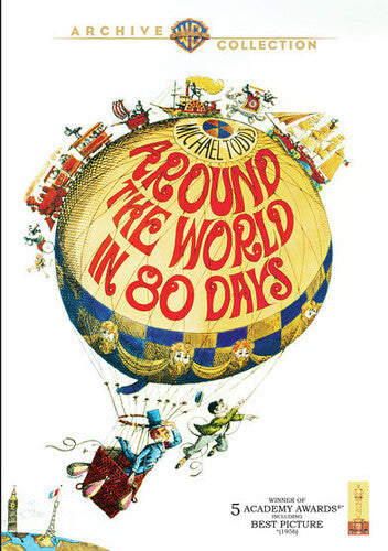 Around the World in 80 Days (DVD) - Surprise Castle
