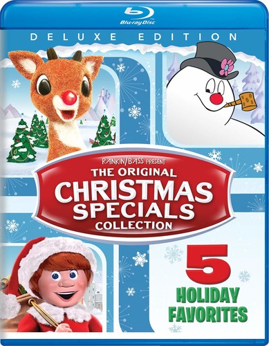 The Original Christmas Specials Collection (Blu-ray)