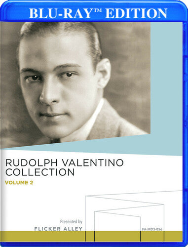 Rudolph Valentino Collection: Volume 2 (Blu-ray)