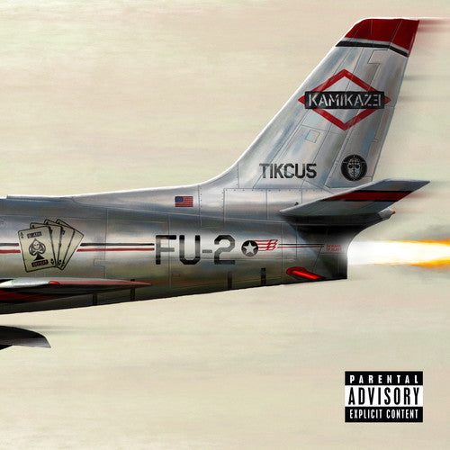 Eminem Kamikaze CD by Alliance Entertainment, featuring bold cover art and vibrant colors.