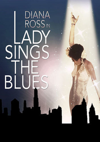 Lady Sings the Blues DVD by Alliance Entertainment featuring a classic film cover design