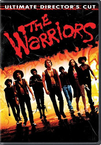 DVD of The Warriors by Alliance Entertainment featuring action and adventure themes.