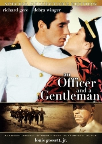 An Officer and a Gentleman DVD by Alliance Entertainment with drama and Academy Award winner branding