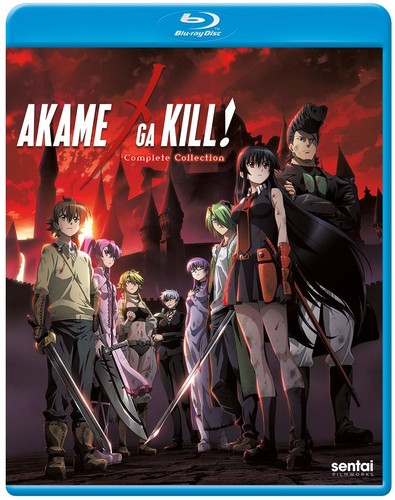 Akame Ga Kill: Complete Collection (Blu-ray)
