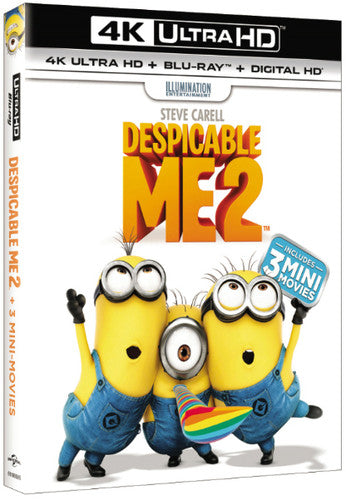 Despicable Me 2 (4K Ultra HD)