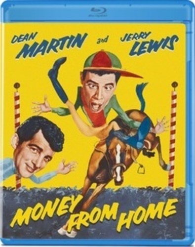 Money From Home Blu-ray by Alliance Entertainment featuring comedy video cover art