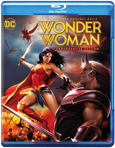 DCU: Wonder Woman - Commemorative Edition MFV (Blu-ray)