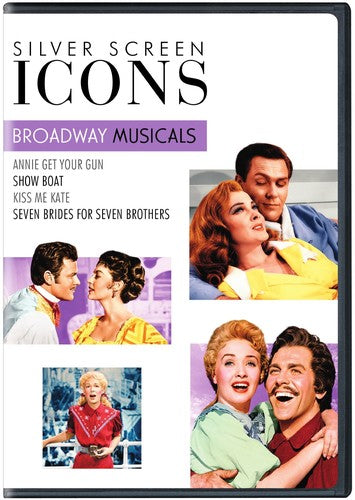 Silver Screen Icons: Broadway Musicals (DVD)