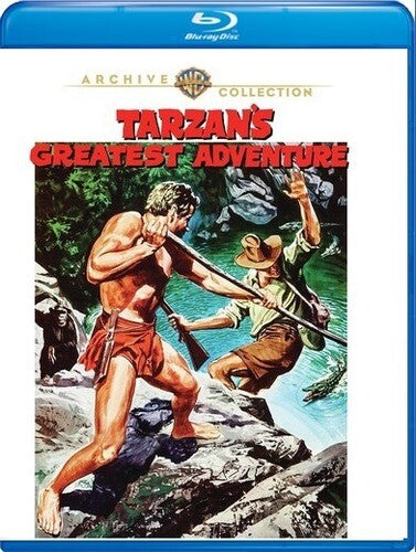 Tarzan's Greatest Adventure (Blu-ray) - Surprise Castle