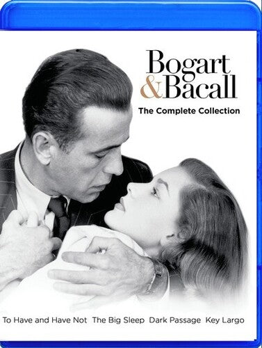 Bogart & Bacall: The Complete Collection Blu-ray box set by Alliance Entertainment