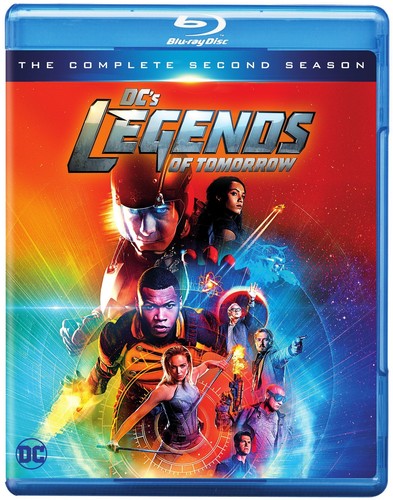 DC's Legends of Tomorrow: The Complete Second Season (DC) (Blu-ray)