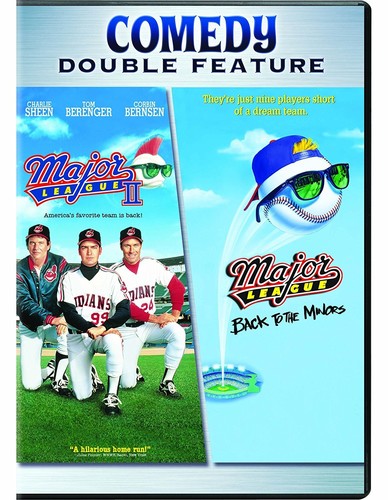 Major League II and Major League: Back to the Minors DVD by Alliance Entertainment, featuring comedy films.