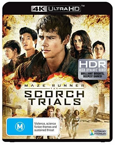 Maze Runner: The Scorch Trials (4K Ultra HD)