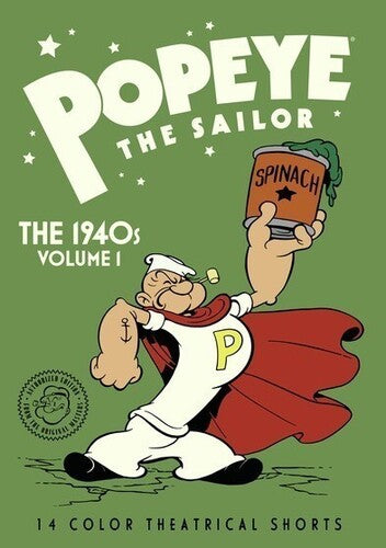 Popeye the Sailor: The 1940s: Volume 1 (DVD) - Surprise Castle