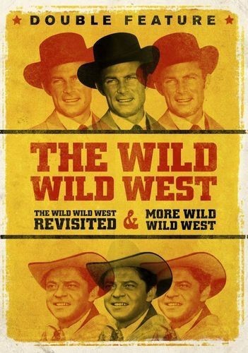 The Wild Wild West Double Feature: The Wild Wild West Revisited / More Wild Wild West (DVD)