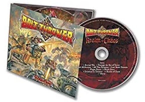 Bolt Thrower - Realm Of Chaos (full Dynamic Range Remsatered) (CD)