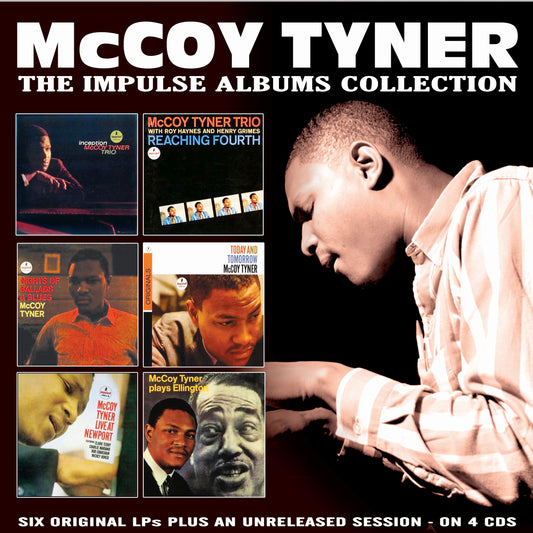 McCoy Tyner - Impulse Albums Collection (CD) - Surprise Castle