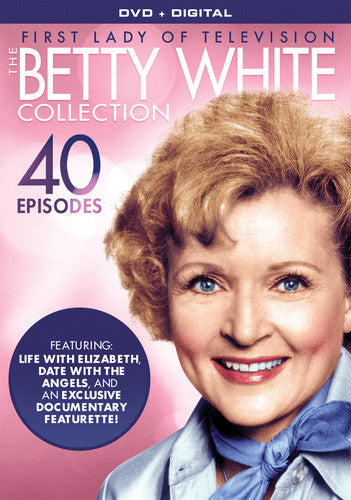 DVD collection featuring Betty White, highlighting her legacy as the First Lady of Television, by Alliance Entertainment.