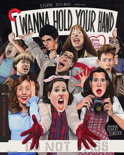I Wanna Hold Your Hand (Criterion Collection) (Blu-ray) - Surprise Castle