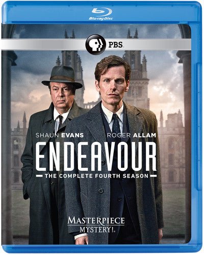 Endeavour: The Complete Fourth Season (Masterpiece Mystery!) (Blu-ray)