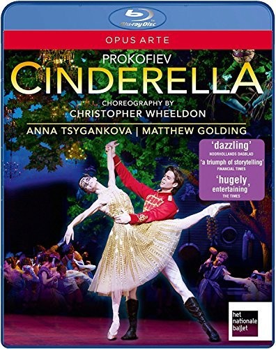 Sergei Prokofiev: Cinderella (Blu-ray)