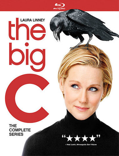 Complete series Blu-ray set of The Big C by Alliance Entertainment in blue packaging