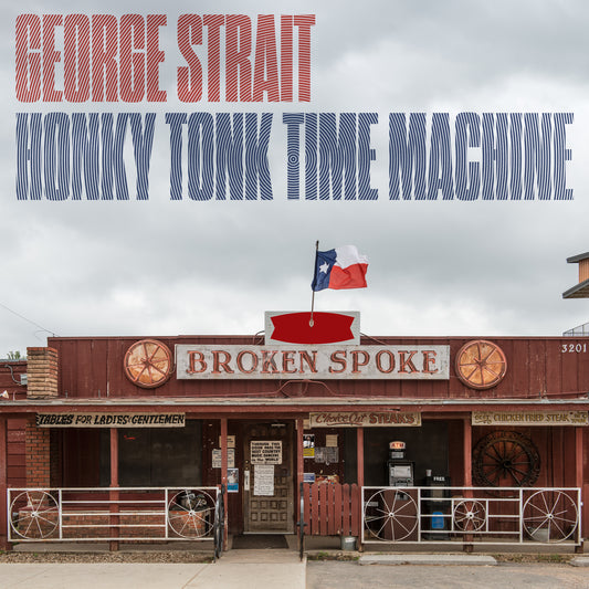 George Strait - Honky Tonk Time Machine (CD) - Surprise Castle
