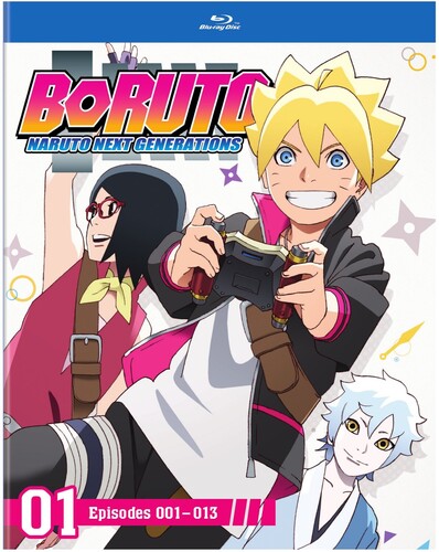 Boruto: Naruto Next Generations Set 1 (Blu-ray)