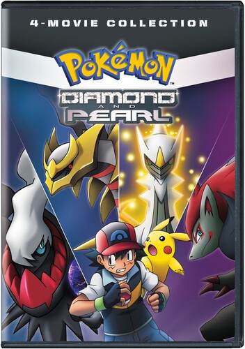 Pokemon Diamond And Pearl Movie Collection Standard (DVD)