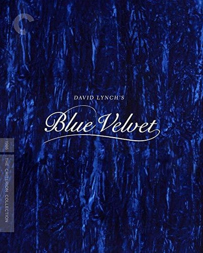 Blue Velvet Blu-ray from Criterion Collection in a sleek design by Alliance Entertainment