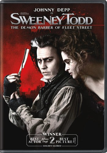 Sweeney Todd: The Demon Barber of Fleet Street (DVD)